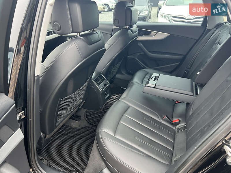 Седан Audi A4 2017 в Знаменке фото 13 Седан Audi A4 2017 в Знаменке