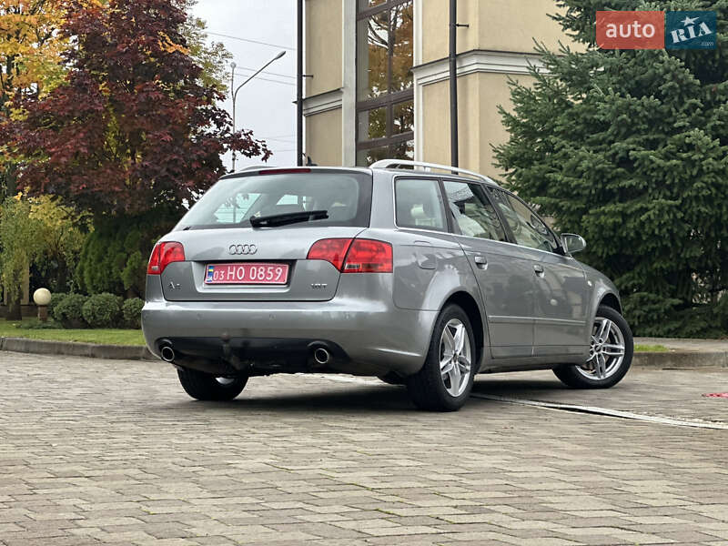 Универсал Audi A4 2008 в Сарнах