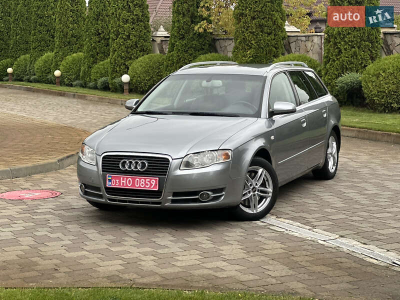 Универсал Audi A4 2008 в Сарнах
