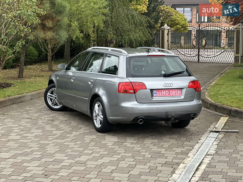 Универсал Audi A4 2008 в Сарнах