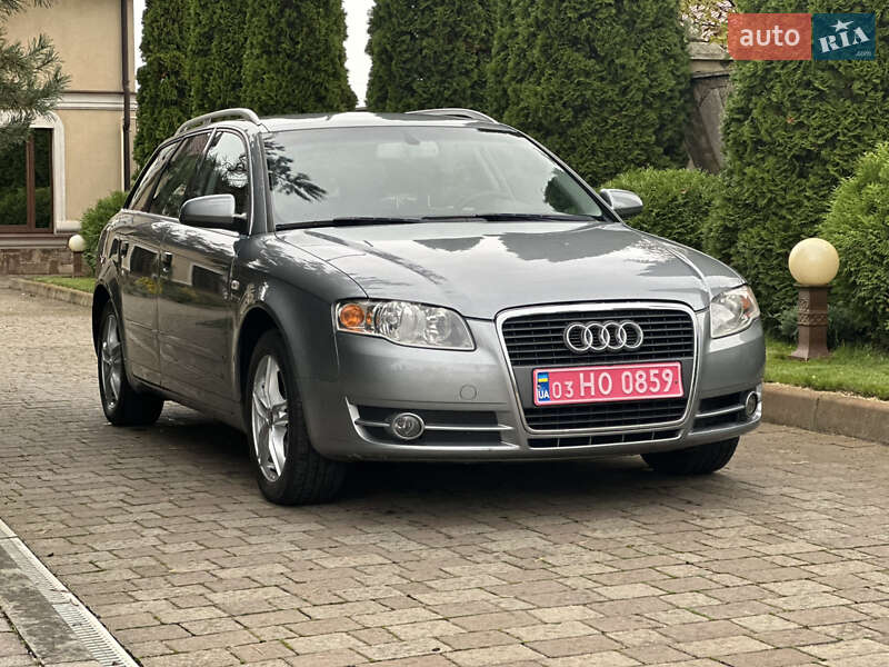Универсал Audi A4 2008 в Сарнах
