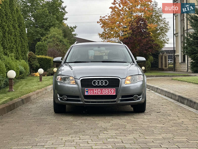 Универсал Audi A4 2008 в Сарнах