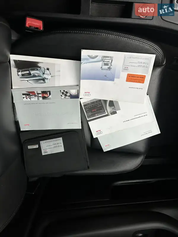 Универсал Audi A4 2008 в Сарнах документ