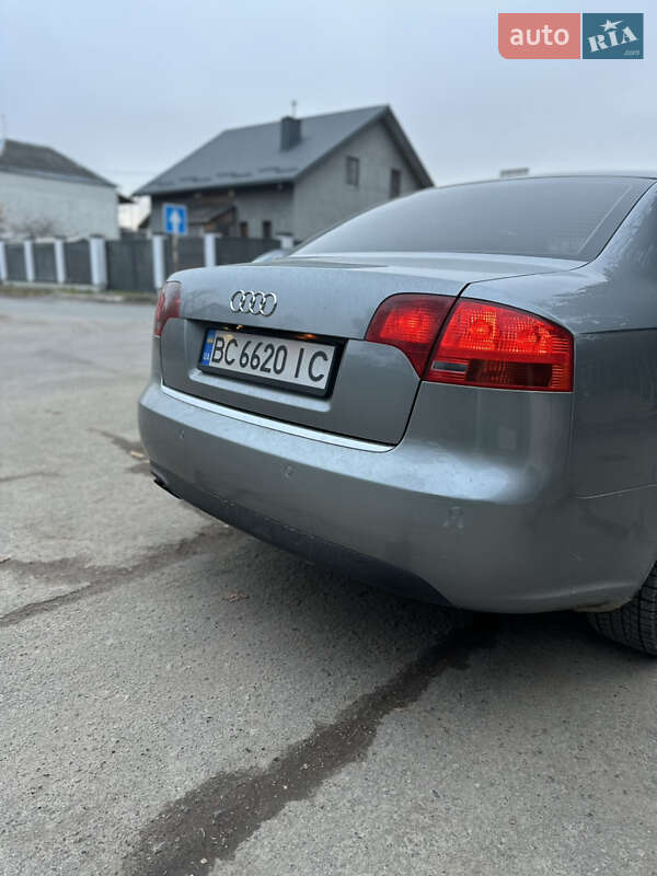Седан Audi A4 2007 в Львові