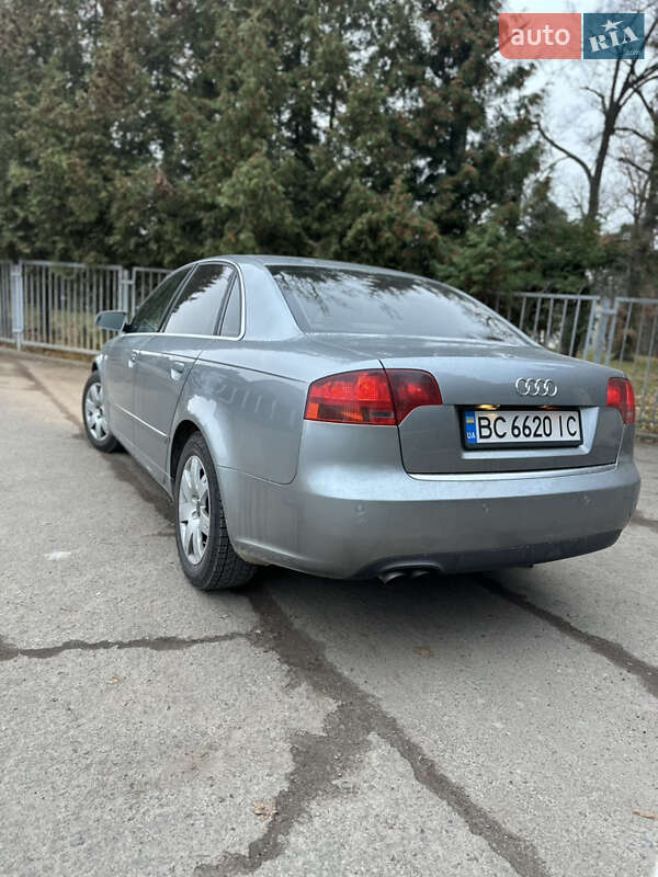Седан Audi A4 2007 в Львові