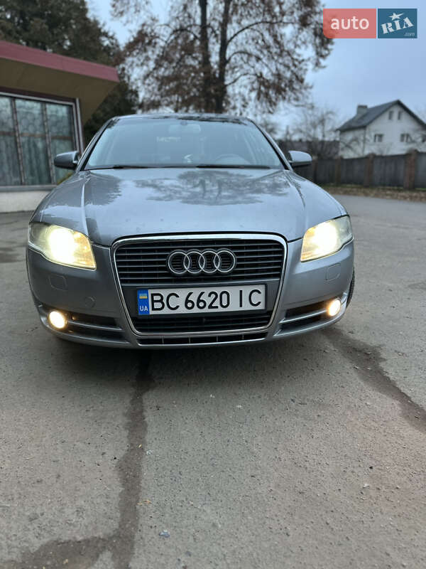 Седан Audi A4 2007 в Львові