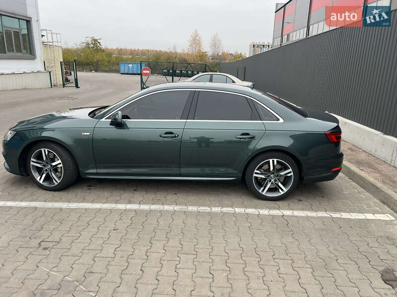 Седан Audi A4 2016 в Киеве фото 9 Седан Audi A4 2016 в Киеве