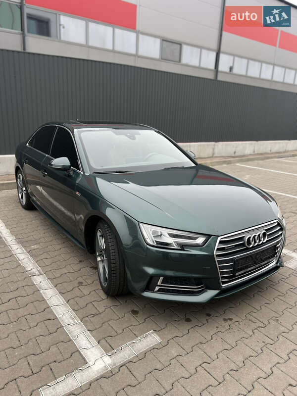 Седан Audi A4 2016 в Киеве фото 13 Седан Audi A4 2016 в Киеве