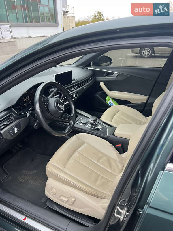 Седан Audi A4 2016 в Киеве фото 16 Седан Audi A4 2016 в Киеве