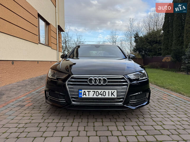 Audi A4 2018 Audi A4 2018