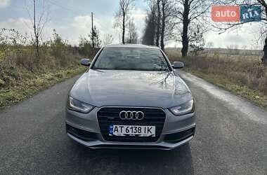 Седан Audi A4 2014 в Снятині