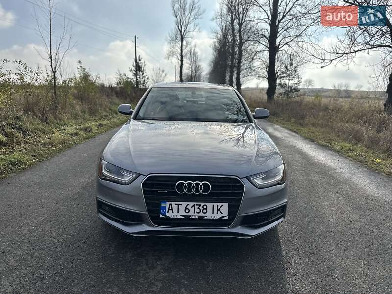 Седан Audi A4 2014 в Снятині фото Седан Audi A4 2014 в Снятині