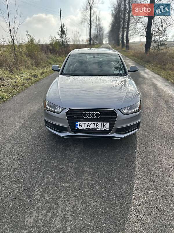 Седан Audi A4 2014 в Снятині фото 14 Седан Audi A4 2014 в Снятині
