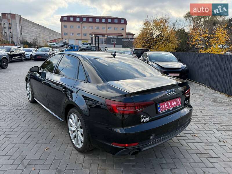 Седан Audi A4 2018 в Луцьку фото 8 Седан Audi A4 2018 в Луцьку