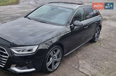 Универсал Audi A4 2022 в Виннице