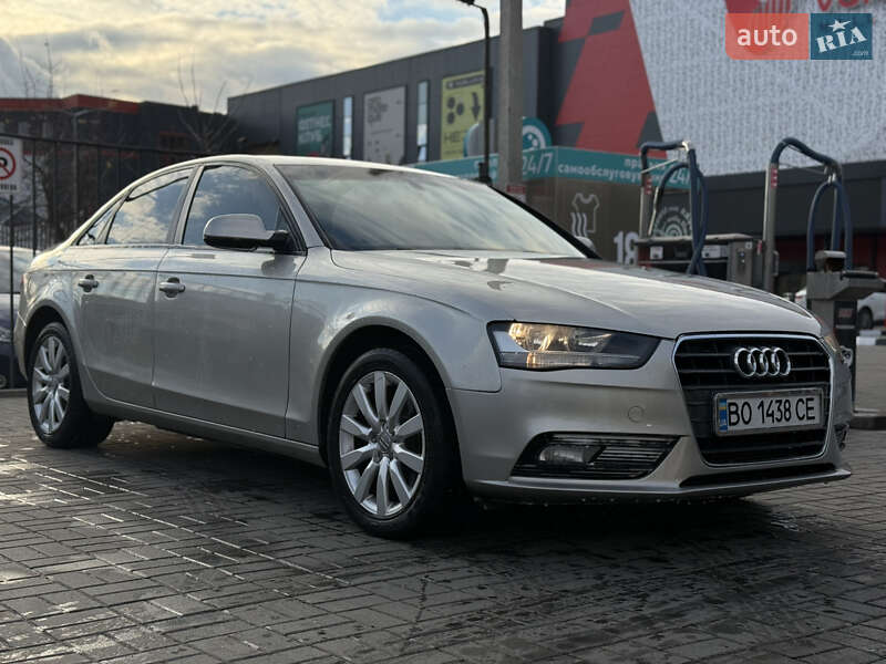 Седан Audi A4 2013 в Івано-Франківську фото 4 Седан Audi A4 2013 в Івано-Франківську