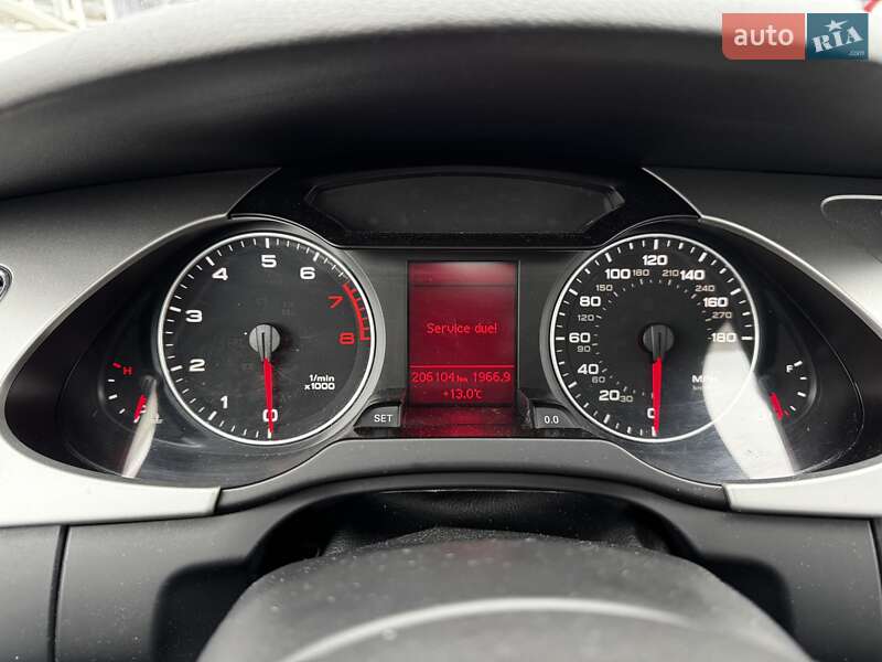 Седан Audi A4 2011 в Києві фото 7 Седан Audi A4 2011 в Києві