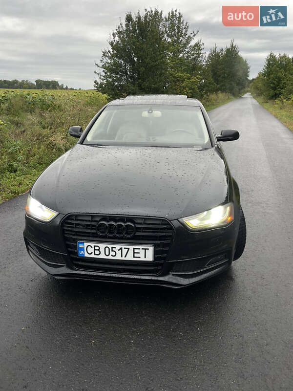 Седан Audi A4 2014 в Чернигове фото 10 Седан Audi A4 2014 в Чернигове