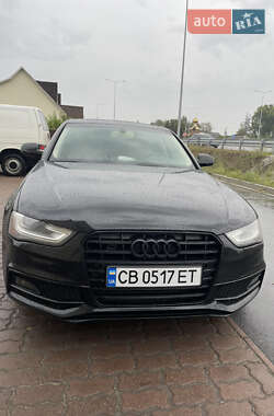 Седан Audi A4 2014 в Чернігові