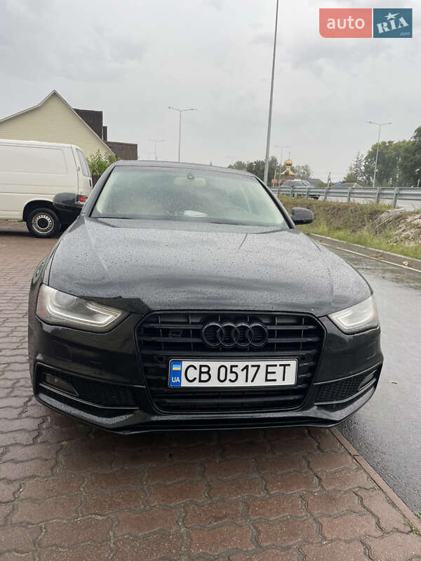 Седан Audi A4 2014 в Чернигове фото 13 Седан Audi A4 2014 в Чернигове