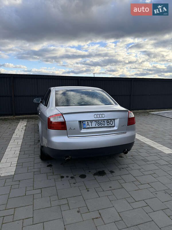 Седан Audi A4 2004 в Перегінське фото 11 Седан Audi A4 2004 в Перегінське