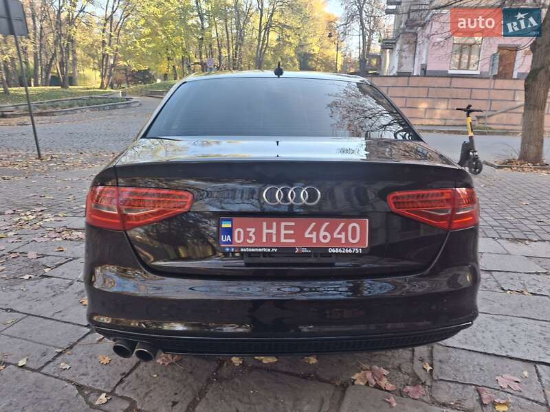 Седан Audi A4 2012 в Каменец-Подольском фото 17 Седан Audi A4 2012 в Каменец-Подольском