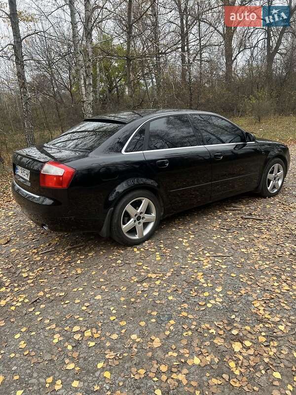 Седан Audi A4 2002 в Власовке фото 4 Седан Audi A4 2002 в Власовке