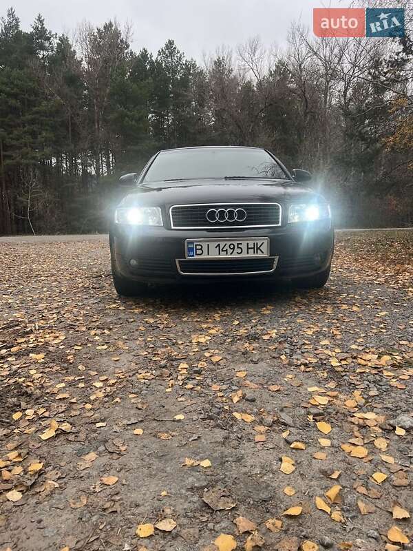 Седан Audi A4 2002 в Власовке фото 5 Седан Audi A4 2002 в Власовке