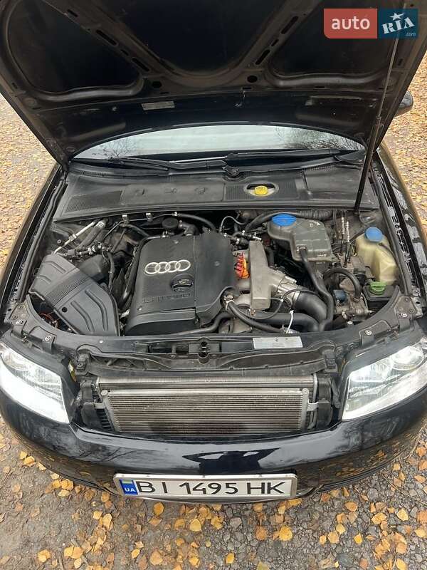 Седан Audi A4 2002 в Власовке фото 10 Седан Audi A4 2002 в Власовке