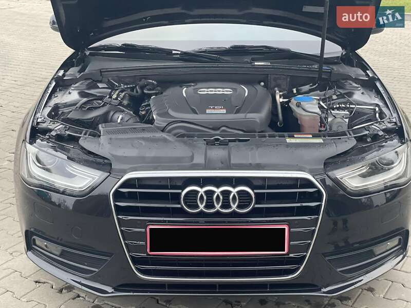 Седан Audi A4 2013 в Чернівцях фото 4 Седан Audi A4 2013 в Чернівцях