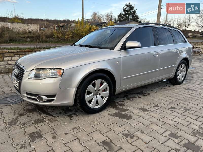 Універсал Audi A4 2005 в Ямполі