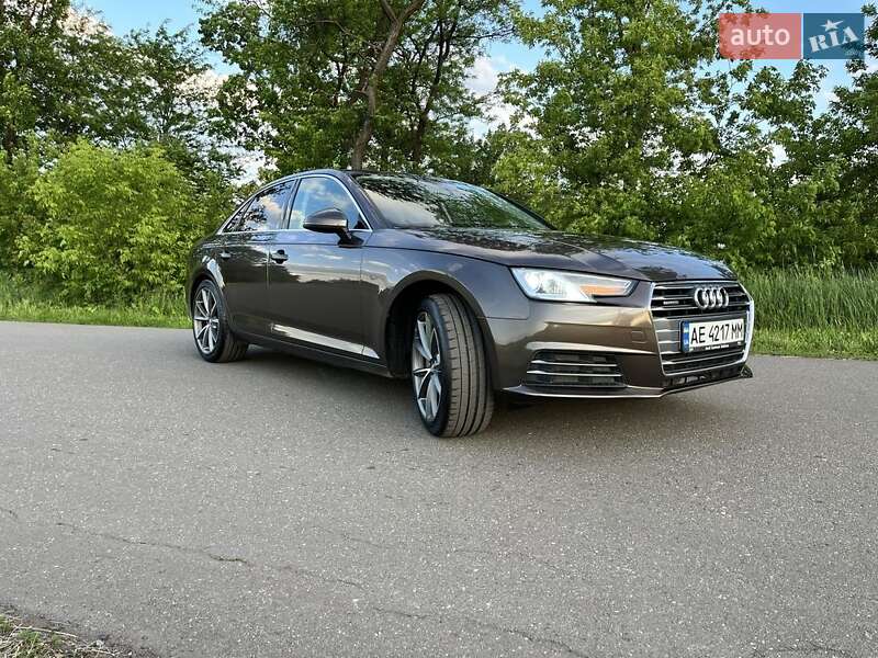 Audi A4 2016 Audi A4 2016