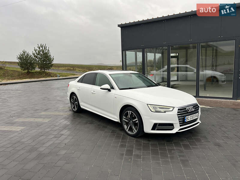 Седан Audi A4 2016 в Мостиске