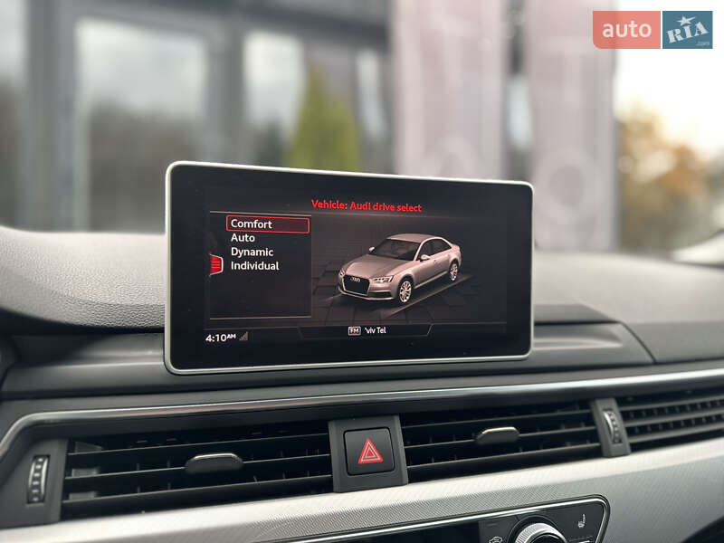 Седан Audi A4 2016 в Львові фото 14 Седан Audi A4 2016 в Львові