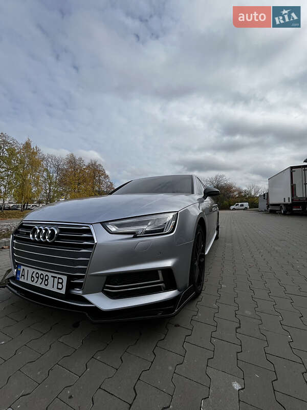 Седан Audi A4 2016 в Білій Церкві