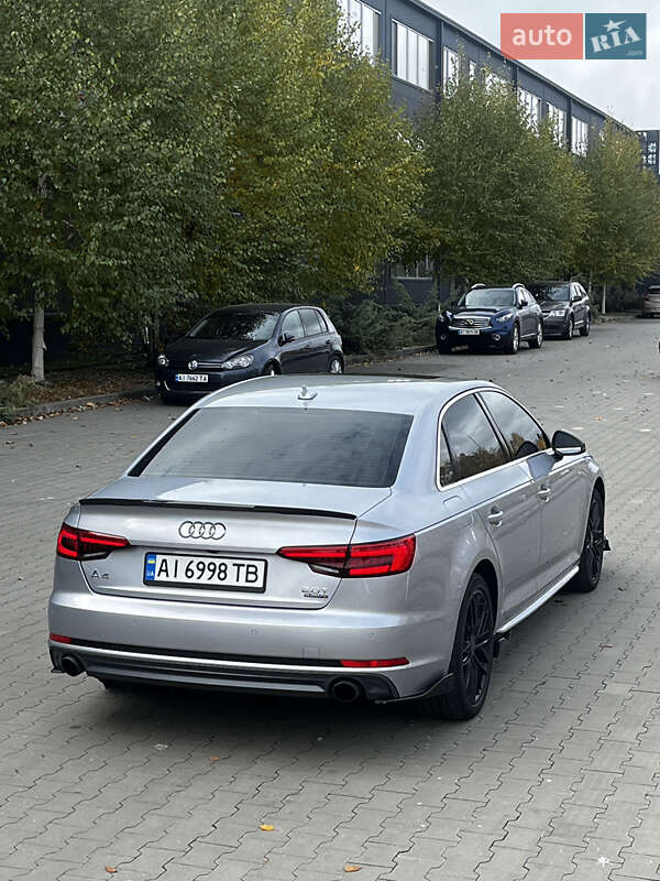 Седан Audi A4 2016 в Білій Церкві