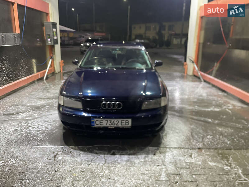 Седан Audi A4 1997 в Чернівцях фото 5 Седан Audi A4 1997 в Чернівцях