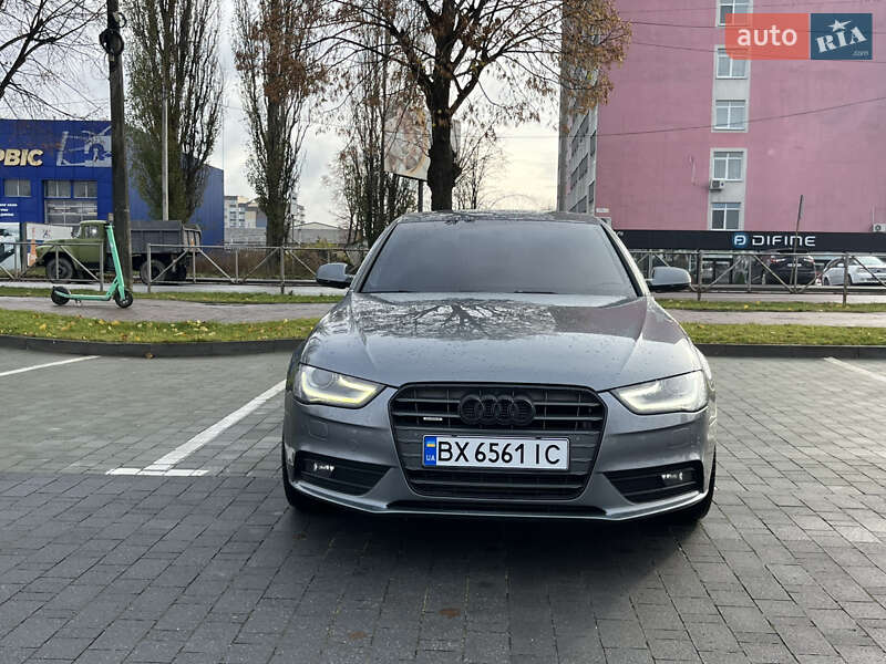 Audi A4 2014