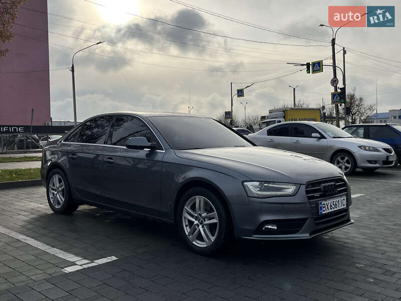 Седан Audi A4 2014 в Хмельницком