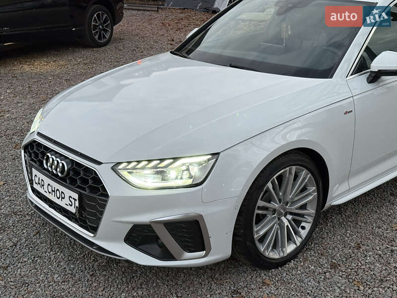 Седан Audi A4 2018 в Стрию