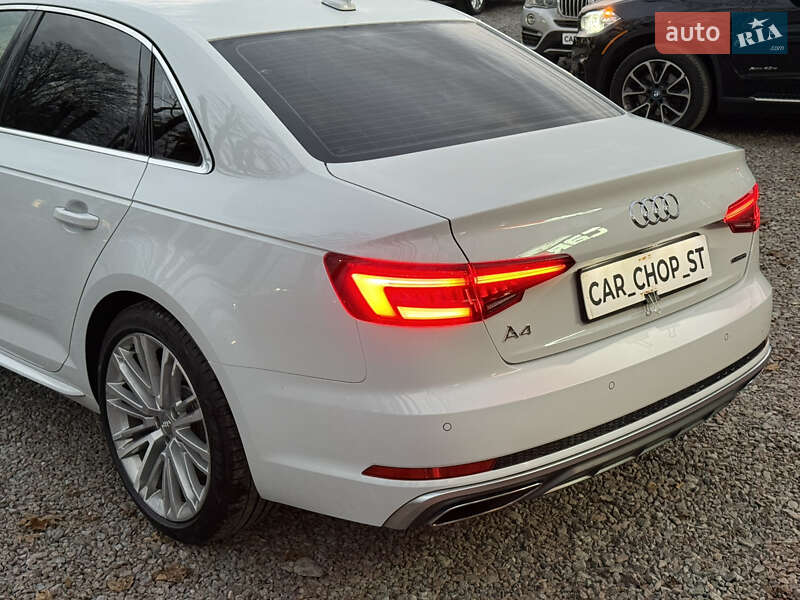 Седан Audi A4 2018 в Стрию