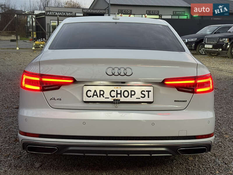 Седан Audi A4 2018 в Стрию