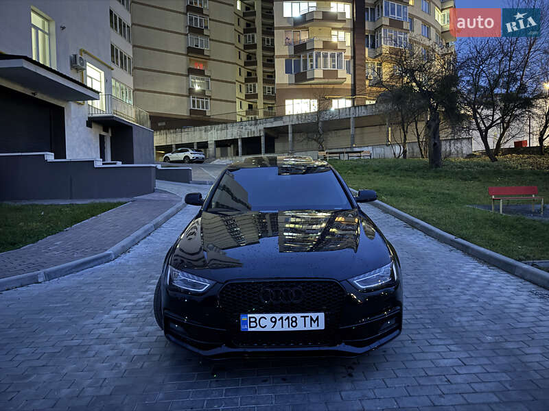 Седан Audi A4 2013 в Львове фото 3 Седан Audi A4 2013 в Львове