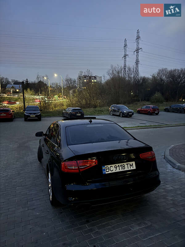 Седан Audi A4 2013 в Львове фото 8 Седан Audi A4 2013 в Львове