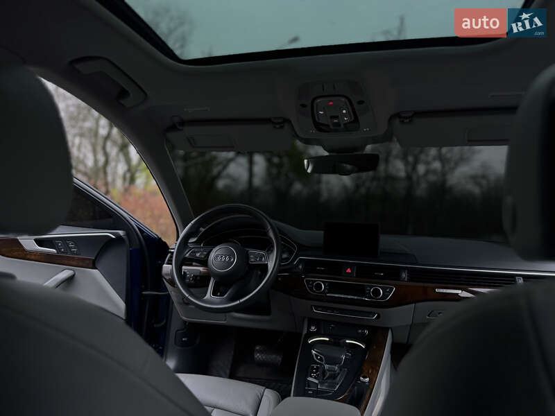 Седан Audi A4 2019 в Запорожье