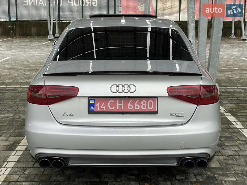 Седан Audi A4 2013 в Львове