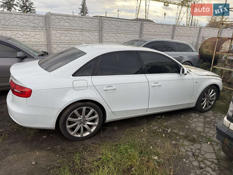 Седан Audi A4 2012 в Житомирі фото Седан Audi A4 2012 в Житомирі
