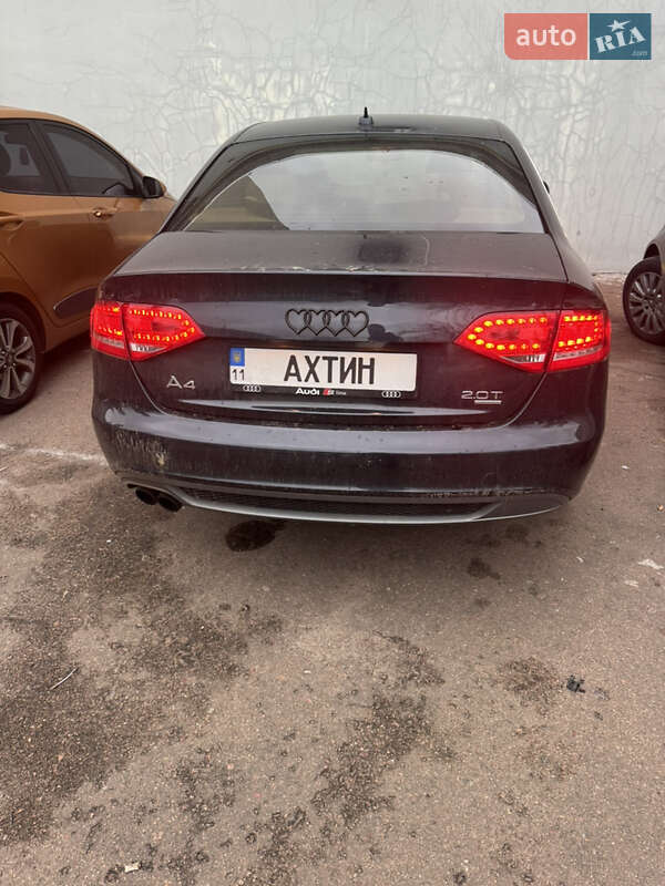 Седан Audi A4 2011 в Киеве