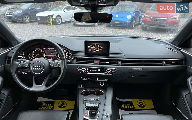 Седан Audi A4 2018 в Львові