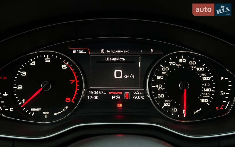 Седан Audi A4 2018 в Львові